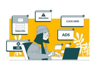 Digital display board for airport advertising